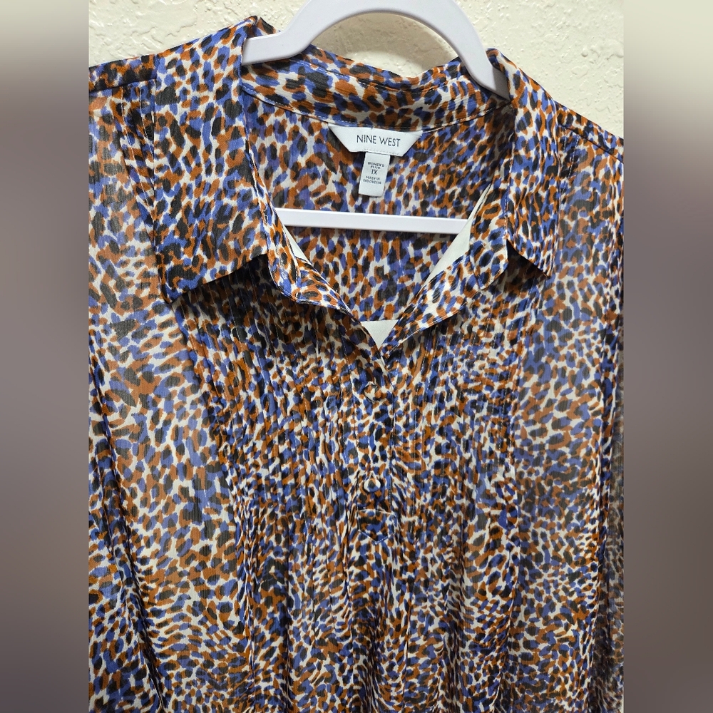 Nine West Dress Size 1X - Picture 4 of 5